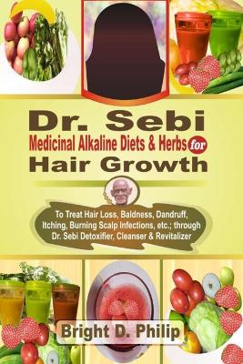 Book cover for Dr. Sebi Cure for Hair Growth