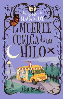 Cover of La Muerte Cuelga de Un Hilo