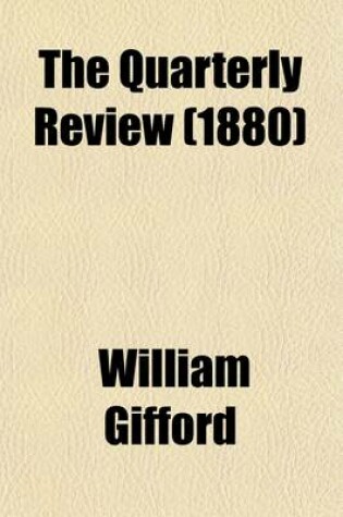 Cover of The Quarterly Review (Volume 150)