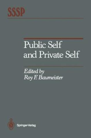 Cover of Public Self and Private Self