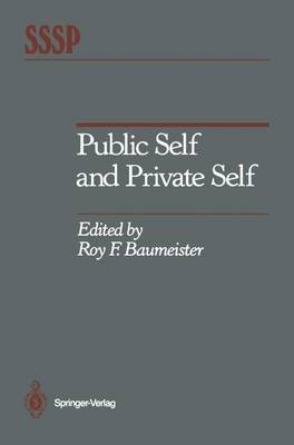 Book cover for Public Self and Private Self