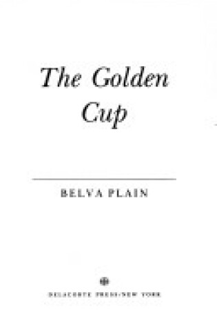 Cover of Golden Cup