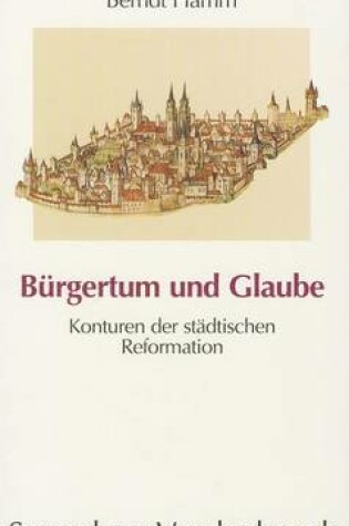 Cover of Burgertum Und Glaube