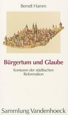 Cover of Burgertum Und Glaube