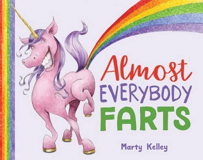 Book cover for Almost Everybody Farts