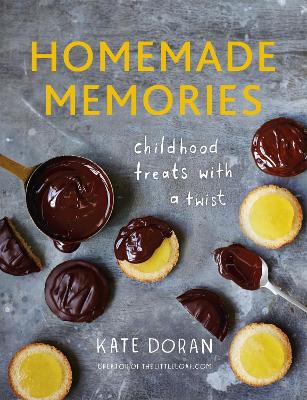 Book cover for Homemade Memories