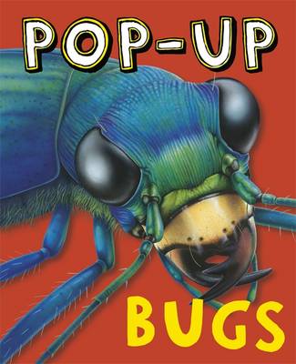 Book cover for Pop-Up Bugs