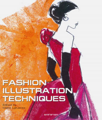 Book cover for Fashion Illustration Techniques