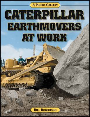 Book cover for Caterpillar Earthmovers at Work