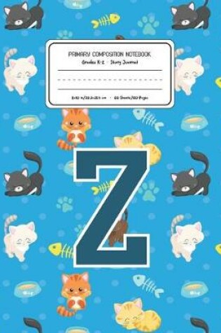 Cover of Primary Composition Notebook Grades K-2 Story Journal Z