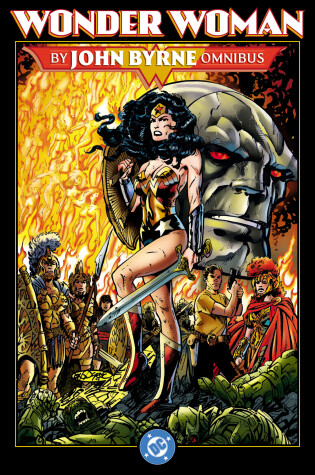 Cover of Wonder Woman by John Byrne Omnibus