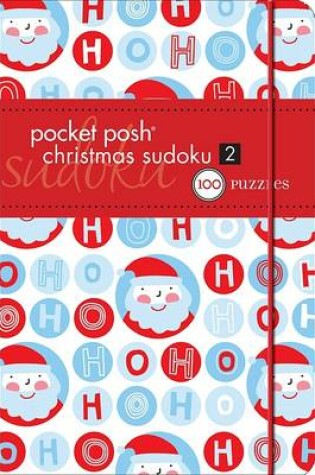 Cover of Pocket Posh Christmas Sudoku 2