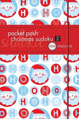 Book cover for Pocket Posh Christmas Sudoku 2