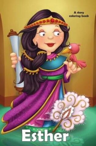 Cover of Esther Coloring Book