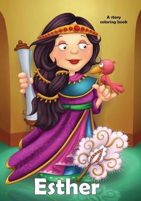 Cover of Esther Coloring Book