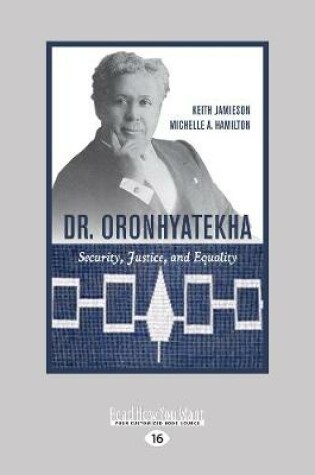 Cover of Dr. Oronhyatekha