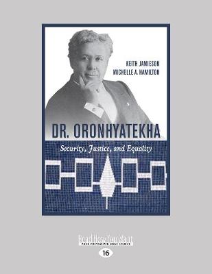 Book cover for Dr. Oronhyatekha