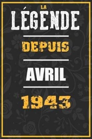 Cover of La Legende Depuis AVRIL 1943