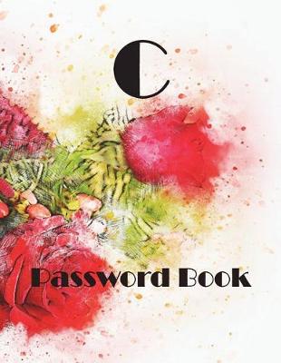 Book cover for C Password Book