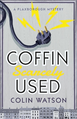 Book cover for Coffin, Scarcely Used