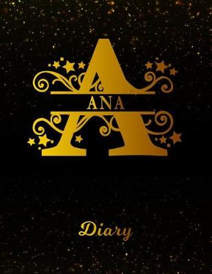 Book cover for Ana Diary