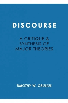 Cover of Discourse: Critique and Synthesis