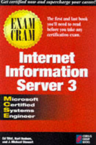 Cover of MCSE Internet Information Server 3 Exam Cram