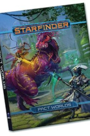 Cover of Starfinder RPG Pact Worlds Pocket Edition