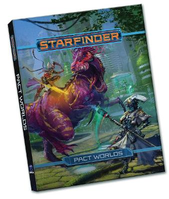 Book cover for Starfinder RPG Pact Worlds Pocket Edition