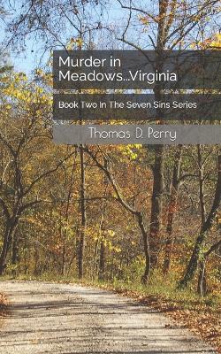 Book cover for Murder in Meadows...Virginia