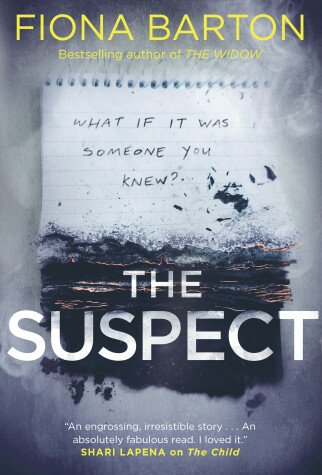 The Suspect by Fiona Barton