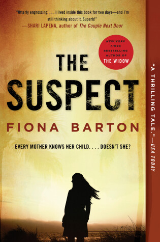 Cover of The Suspect