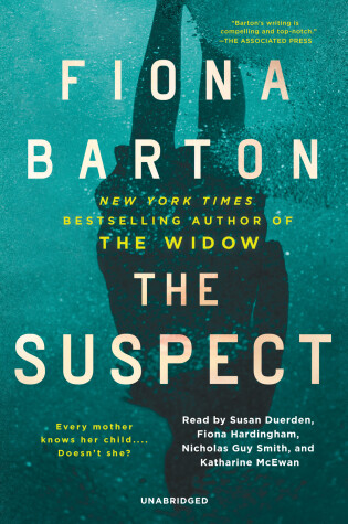 Cover of The Suspect
