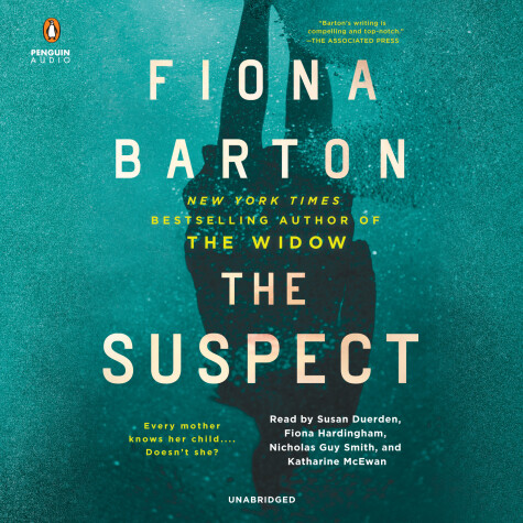 Book cover for The Suspect