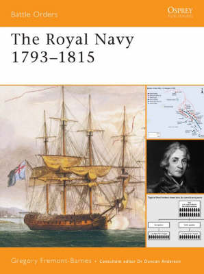 Cover of The Royal Navy 1793-1815