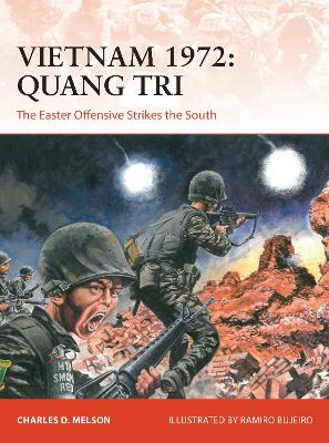 Book cover for Vietnam 1972: Quang Tri