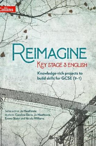 Cover of Reimagine Key Stage 3 English