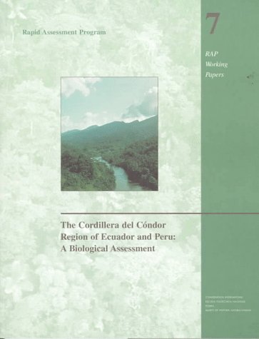 Book cover for The Cordillera del Condor Region of Ecuador and Peru