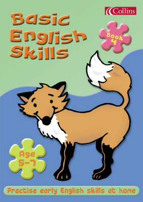 Book cover for Basic English Skills 5-7