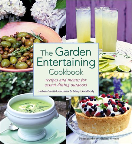 Book cover for The Garden Entertaining Cookbook