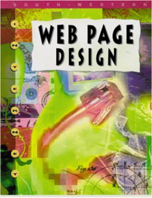Book cover for Web Page Design