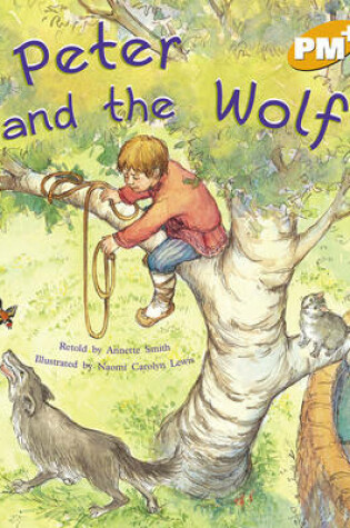 Cover of Peter and the Wolf