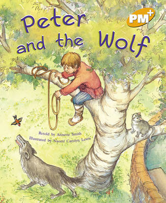 Book cover for Peter and the Wolf