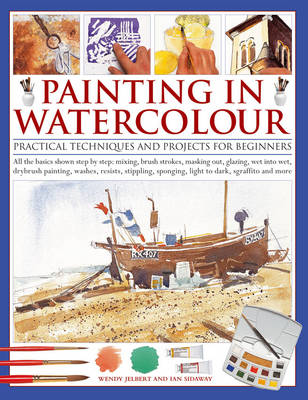 Book cover for Painting in Watercolour