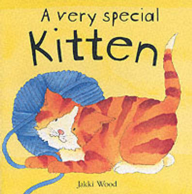 Cover of A Very Special Kitten