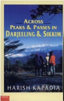 Book cover for Across Peaks and Passes in Darjeeling and Sikkim
