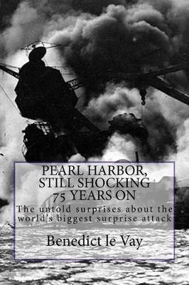 Book cover for PEARL HARBOR, Still shocking 75 years on