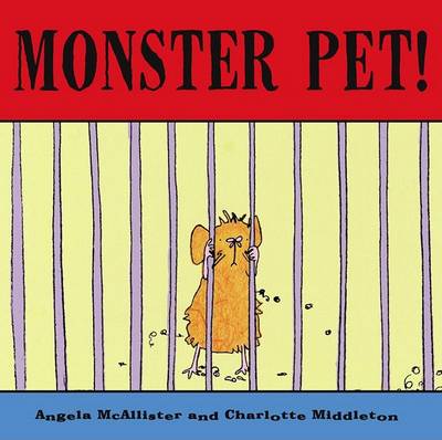 Book cover for Monster Pet!