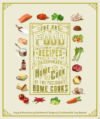 Book cover for The Art Of Food