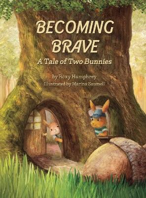 Book cover for Becoming Brave